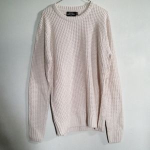 Men's knit sweater